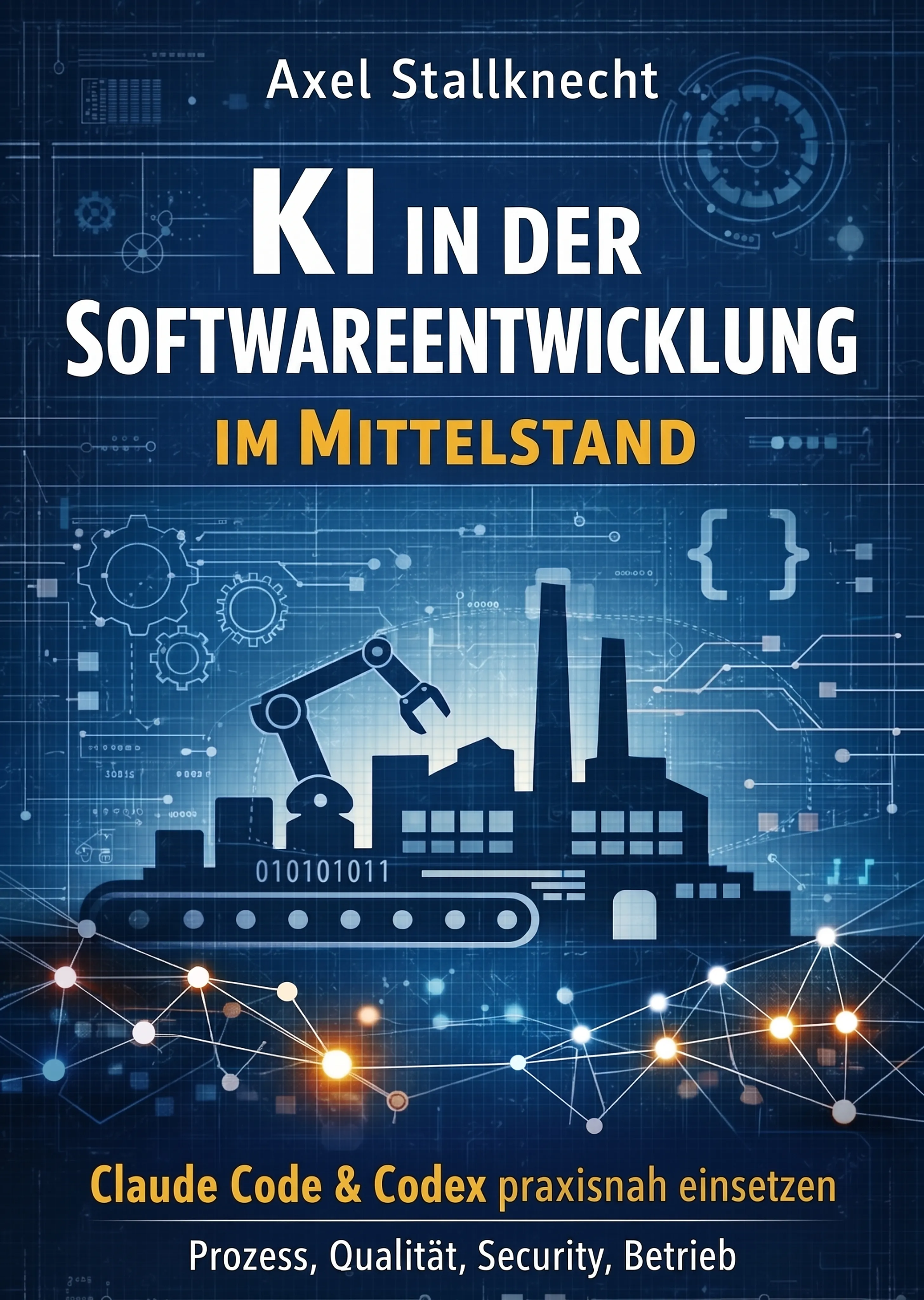 Cover: KI in der Softwareentwicklung im Mittelstand